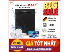 Máy Rửa Chén Bán Âm KAFF KF-S770TFTB -Made in Germany